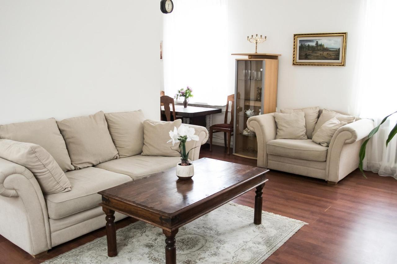 Vintage Style Spacious Apartment Klaipėda Dış mekan fotoğraf